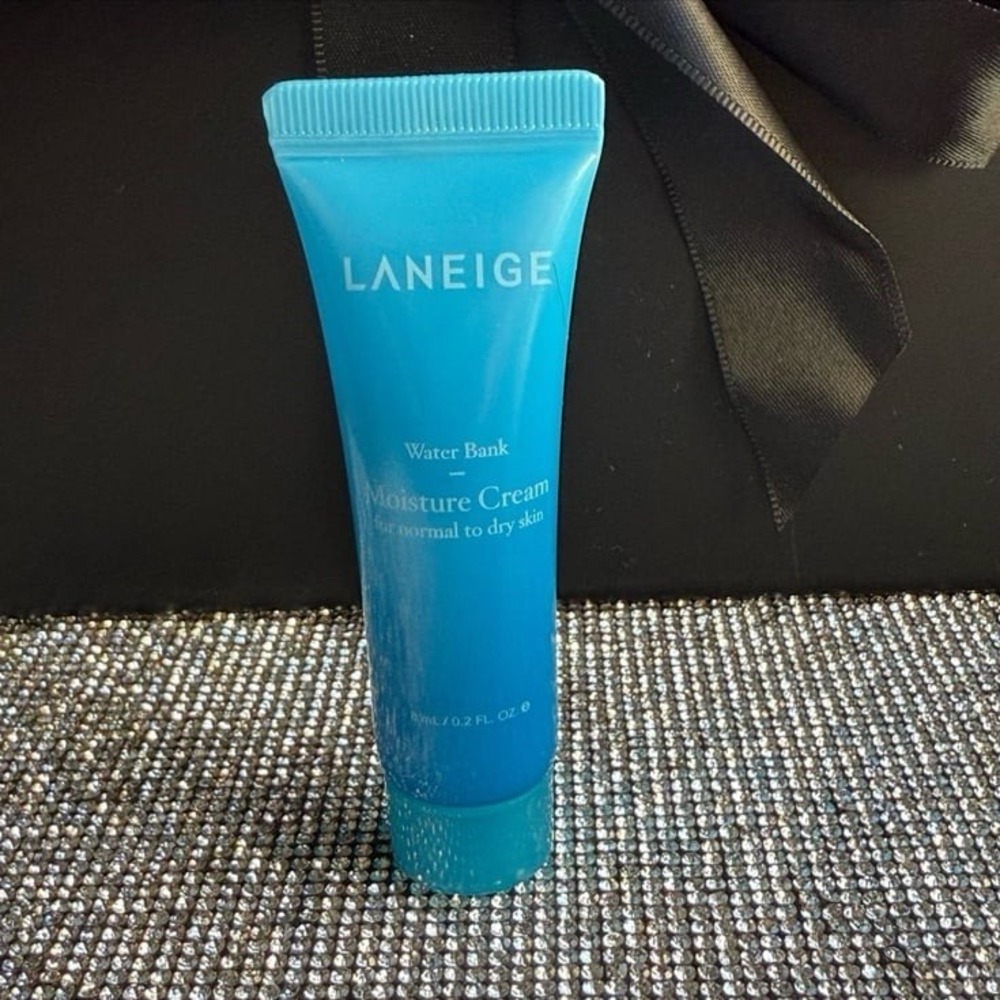 Laneige Water Bank Moisture Cream Travel Size Hydrating Normal to Dry Skin New